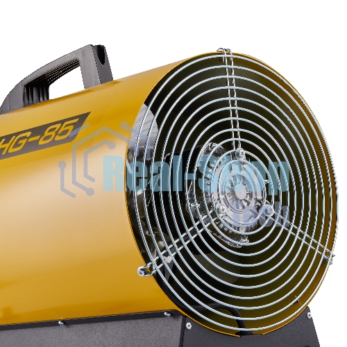 Тепловая пушка газовая Ballu BHG-85 1400м3/ч расход газа 3.9-5.6кг/ч
