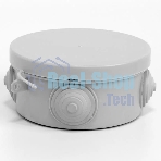 Коробка распределительная TOKOV ELECTRIC ОП 85х40 мм 4 каб. вводов IP54 серый (круг.)