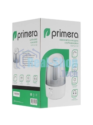 Осушитель воздуха Primera HUP-G1132 белый, 20 л/сутки, 3 л, гигростат, очистка воздуха