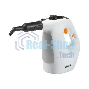 Пароочиститель Bort BDR-1500-RR, ручной, 1,5 кВт., давление 3 бар, пар 35 г/мин., t-пара 133 °С., бак 0,35 л.