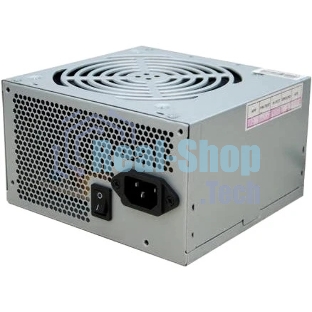 Блок питания ACD GPT500S, GPT 500Вт, ATX 120мм, серый (OEM)
