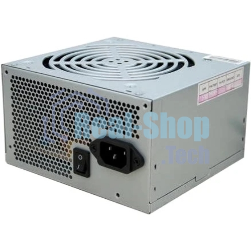 Блок питания ACD GPT500S, GPT 500Вт, ATX 120мм, серый (OEM)