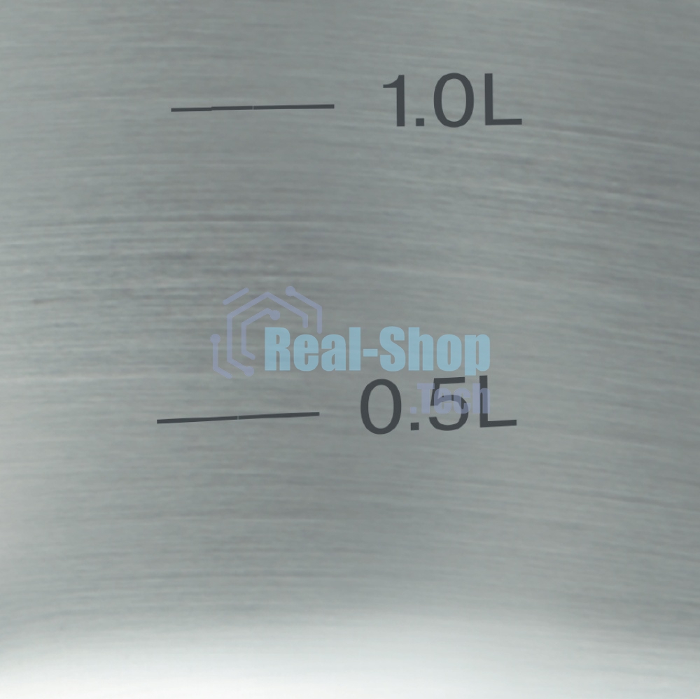 Кастрюля Rondell Bayoneta RDS-1807 3.1 л. d=20 см (с крышкой) стальной