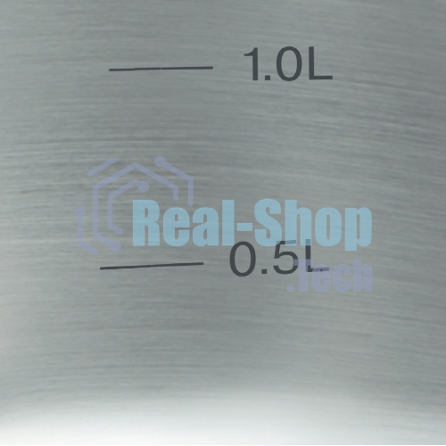 Кастрюля Rondell Bayoneta RDS-1807 3.1 л. d=20 см (с крышкой) стальной