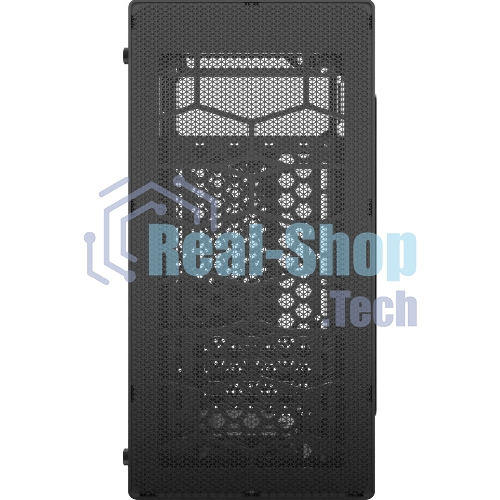 Компьютерный корпус Bloody BD-CC101 черный без БП mATX 1x80мм 1x92мм 2x120мм 2xUSB 2.0 1xUSB 3.0 audio