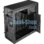 Компьютерный корпус Aerocool/Formula Qs-180 черный без БП mATX 1x80мм 2xUSB 2.0 1xUSB 3.0 audio