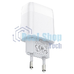 Сетевое зарядное устройство HOCO (6931474713018) для Type-C C72Aa White