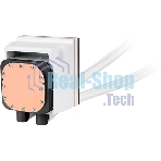 Система жидкостного охлаждения Thermaltake MAGFloe 420 Ultra Snow ARGB Soc-AM5/AM4/1200/1700/1851 белый 4-pin 34.5dB Al+Cu LCD Ret (CL-W452-PL14SW-A)