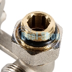 Узел нижнего подключения Royal Thermo угловой 1/2