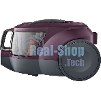 Пылесос LG VC5420NHTCW фиолетовый/черный, 380/2000 Вт, уборка сухая, пылесборник контейнер 1.3 л