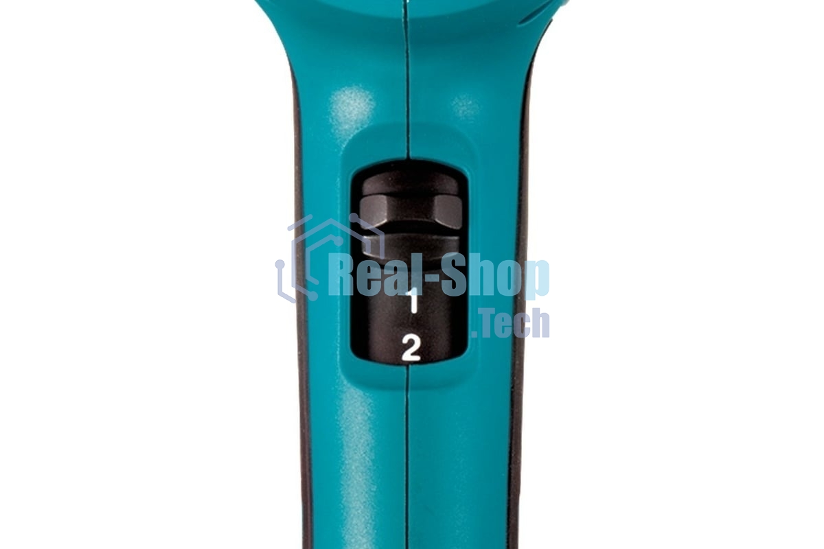 Фен Makita HG 6031 VK 1800Вт 250-500л/мин с регулировкой, с насадками, кейс