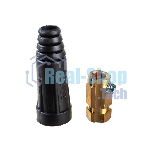 Розетка кабельная (гнездо) Rexant модель СКР (гн.) 35-50