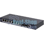 Коммутатор Dahua DH-SG4010-2F, 8×1 Гбит/с + 2×1 Гбит/с SFP, управляемый