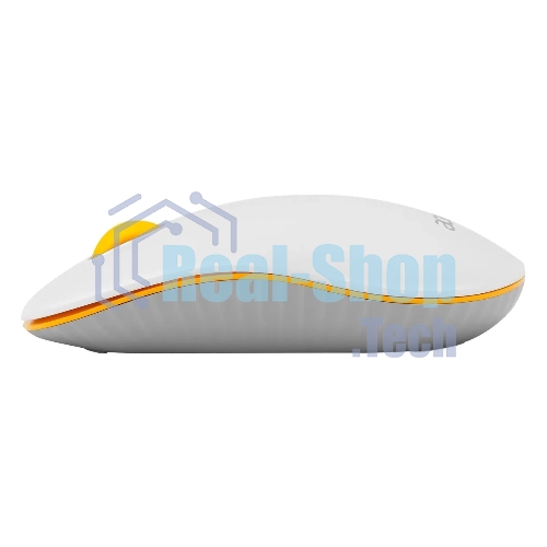 Мышь беспроводная Acer OMR200 желтый, 1200 dpi, радиоканал, USB, кнопки - 3