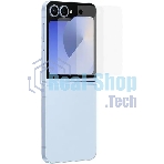 Защитная пленка для экрана Samsung прозрачный для Samsung Galaxy Z Flip6 прозрачный 2шт. (EF-UF741CTEGRU)
