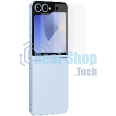 Защитная пленка для экрана Samsung прозрачный для Samsung Galaxy Z Flip6 прозрачный 2шт. (EF-UF741CTEGRU)