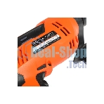 Дрель электрическая ударная PATRIOT FD600h 120301440 Эл. дрель, с ударом, мощность 600Вт, макс.диаметр 13мм, глубиномер + дополнительная ручка