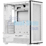 Компьютерный корпус PCCooler ME200 MESH WH, Mesh Full Tower, белый, TG, SPCC, 3x120мм ARGb E-ATX, ATX, mATX, mITX 180/380/220мм 4x2.5