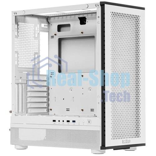 Компьютерный корпус PCCooler ME200 MESH WH, Mesh Full Tower, белый, TG, SPCC, 3x120мм ARGb E-ATX, ATX, mATX, mITX 180/380/220мм 4x2.5