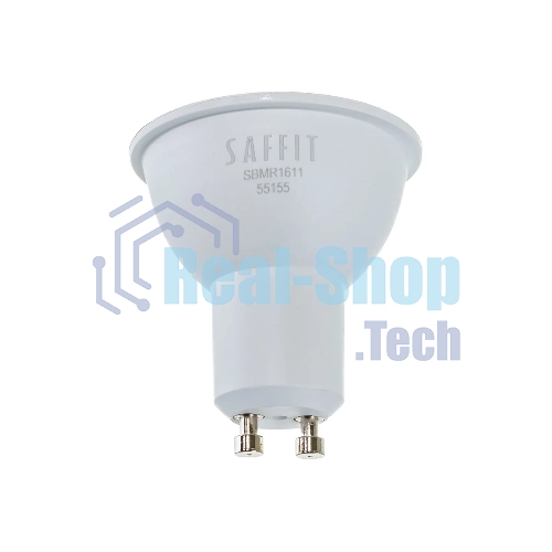Лампа светодиодная SAFFIT SBMR1611 (55155) 11Вт 230В GU10 белый