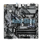 Материнская плата Gigabyte A620M DS3H, mATX, AM5, AMD A620, 4xDDR5, 4xSATA, 1xM.2, 1xPCI-E 4.0 x16, 1xPCI-E x1, 1xHDMI, 1xDP, 1xVGA, 1x 1Gb LAN, 1xUSB 3.2 Gen 1, 4xUSB 2.0, 3x3.5мм, 7.1, ATX