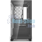 Компьютерный корпус Bloody BD-CC103 черный без БП mATX 7x120мм 1xUSB 2.0 1xUSB 3.0 audio bott PSU