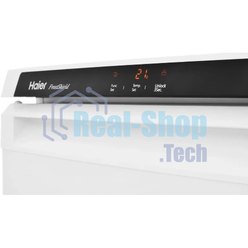 Морозильная камера Haier HF-82WAA белый, 82л, 3 ящика