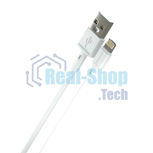 Сетевое зарядное устройство MORE CHOICE (4610196409028) NC11i СЗУ 2USB 2.4A для Lightning 8-pin белый