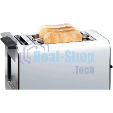 Тостер Bosch TAT8611N белый, 860 Вт, 2 слота