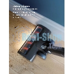 Пылесос вертикальный Philips XC3133/01 черный, питание от аккумулятора, уборка сухая/влажная, пылесборник 0,4 л