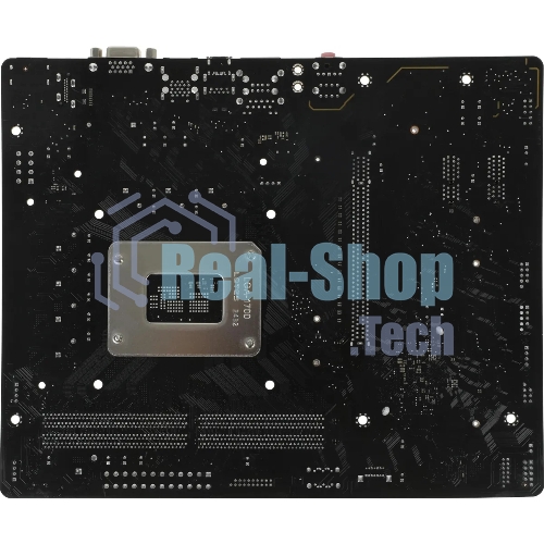 Материнская плата ASRock B760M-HDV/M.2 D4, LGA 1700, Intel B760, 2xDDR4, 4xSATA, 2xM.2, 1xPCIe 4.0 x16, 2xPCIe x1, 1xDP, 1xHDMI, 1xVGA, 1x 1Gb LAN, 2xUSB-A 3.2 Gen 1, 3xUSB 2.0, 3x3.5 мм, 7.1, mATX