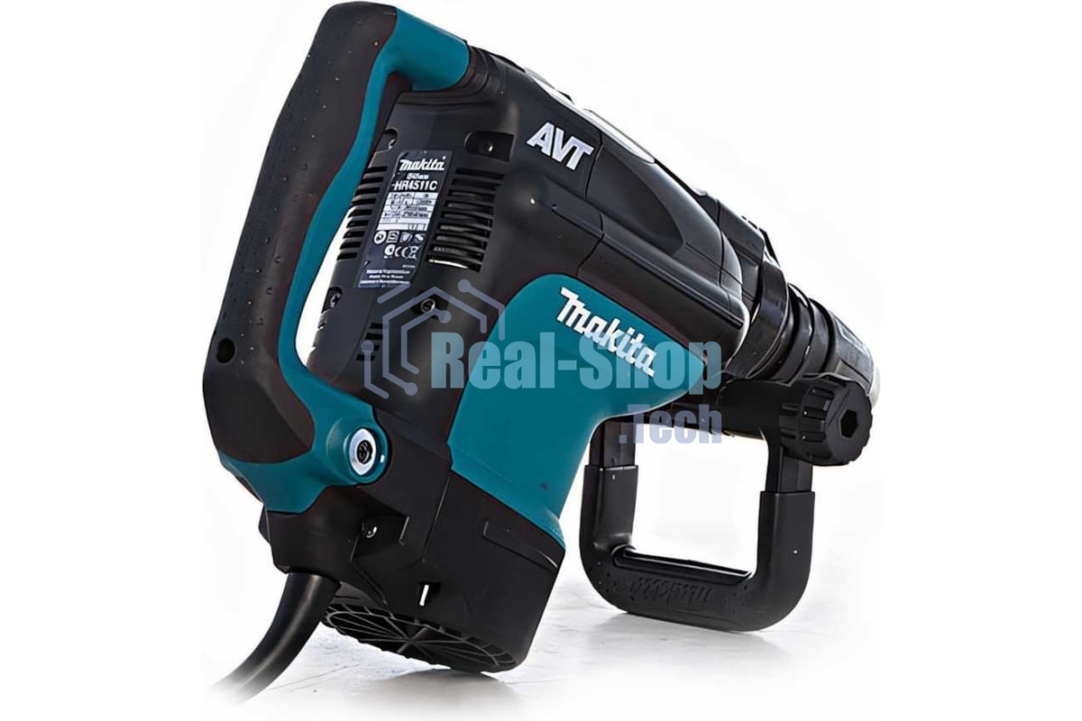 Перфоратор Makita HR4511C, SDS-Max, 1350 Вт, 13 Дж, от сети