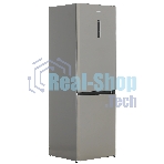 Холодильник Gorenje NRKP61EA2XL4 серебристый металлик двухкамерный 203/99л морозилка снизу, No Frost