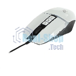 Мышь проводная A4Tech Bloody W60 Max белый, 10000 dpi, USB, кнопки - 10