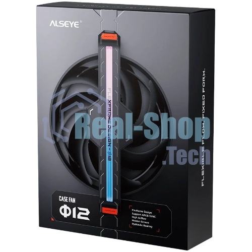 Вентилятор для корпуса ALSEYE 12(DM12)-W (Clear Frame)