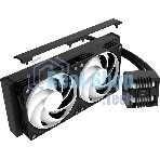 Система охлаждения Zalman CPU Liquid Cooler 240мм, черный
