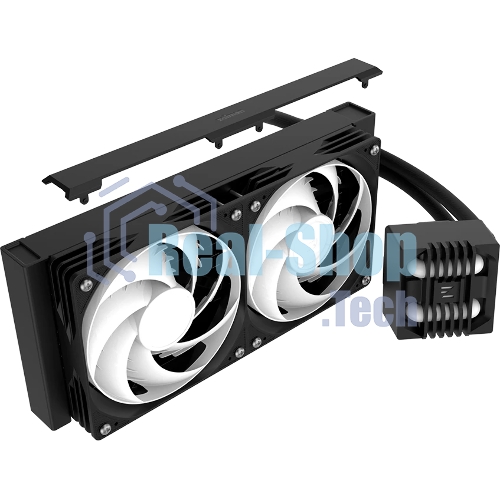 Система охлаждения Zalman CPU Liquid Cooler 240мм, черный