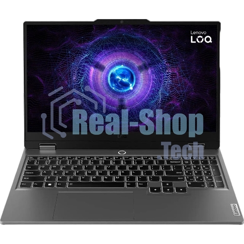 Ноутбук Lenovo LOQ 15IRX9 Core i5 13450HX 16Gb SSD512Gb NVIDIA GeForce RTX 3050 6Gb 15.6