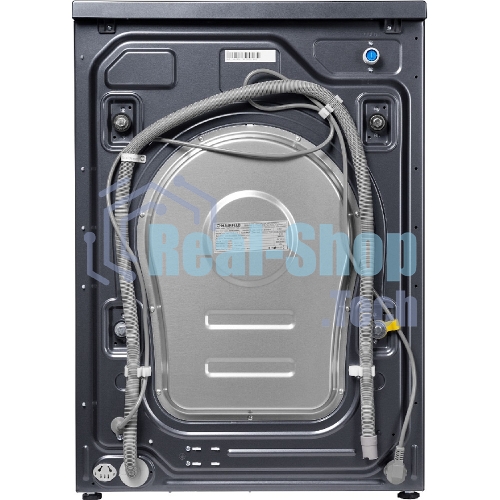 Стиральная машина Maunfeld MFWM1410SB02 темно-серебристый, загрузка фронтальная 10 кг, 1400 об/мин., класс: А+++