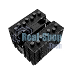Кулер ID-COOLING SE-207-XT SLIM черный 120мм алюминий/медь 1800rpm 35db 4-pin 220W 135мм