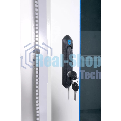 Шкаф телекоммуникационный напольный ЦМО ШТК-Э, IP20, 30U, 1454х600х1000 мм (ВхШхГ), дверь: стекло, боковая панель: сплошная, разборный, серый