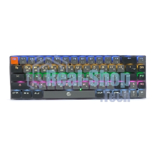 Клавиатура беспроводная Gembird KBW-7 Bluetooth, USB серая