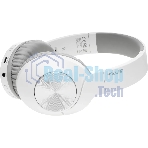 Гарнитура A4Tech 2Drumtek BH300 серебристый, беспроводная + проводная, Bluetooth, до 35 ч