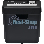 Шредер Buro Home BU-S600 (секр.Р-1) ленты 6лист. 10лтр. пл.карты
