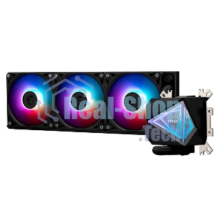 Система жидкостного охлаждения MSI MAG CORELIQUID I360 3x ARGb Gen2 Fan, ARGb Gen2 Block, Color Box