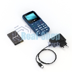 Мобильный телефон Maxvi B100i синий