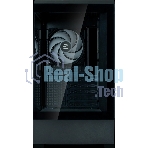 Компьютерный корпус ZALMAN P30 V2, MATX, черный, WINDOW, 2x3.5