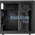 Компьютерный корпус Aerocool/Formula Qs-180 черный без БП mATX 1x80мм 2xUSB 2.0 1xUSB 3.0 audio