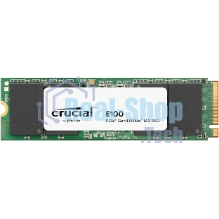 Накопитель SSD Crucial E100, 480Gb, M.2 2280, PCIe 4.0 x4, NVMe, R/W 4700/2500