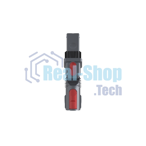 Пылесос вертикальный Topdevice WVC200 красный/серый, питание от аккумулятора, 250 Вт, уборка сухая/влажная, пылесборник 0.6 л